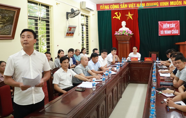 Xã Minh Châu hoàn thành 3 lần vận hành thử nghiệm- Ảnh 3.