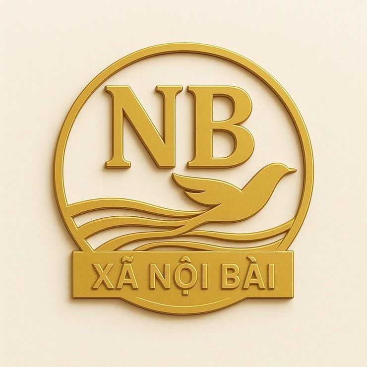 GIỚI THIỆU Ý NGHĨA LOGO CHÍNH THỨC CỦA XÃ NỘI BÀI - THÀNH PHỐ HÀ NỘI- Ảnh 1.