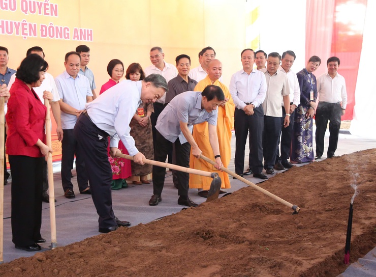 Khởi công xây dựng đền thờ đức vua Ngô Quyền- Ảnh 7.
