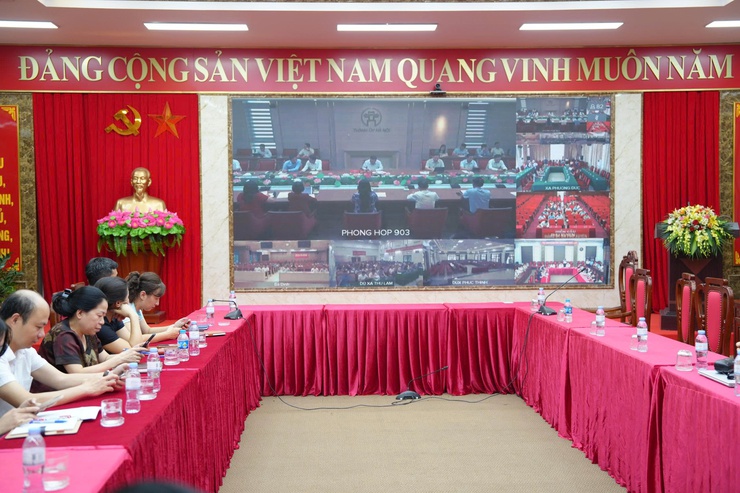 Hà Nội sơ kết vận hành thử nghiệm chính quyền địa phương hai cấp- Ảnh 1.