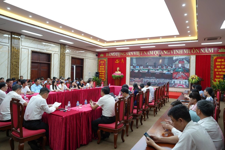 Hà Nội sơ kết vận hành thử nghiệm chính quyền địa phương hai cấp- Ảnh 3.