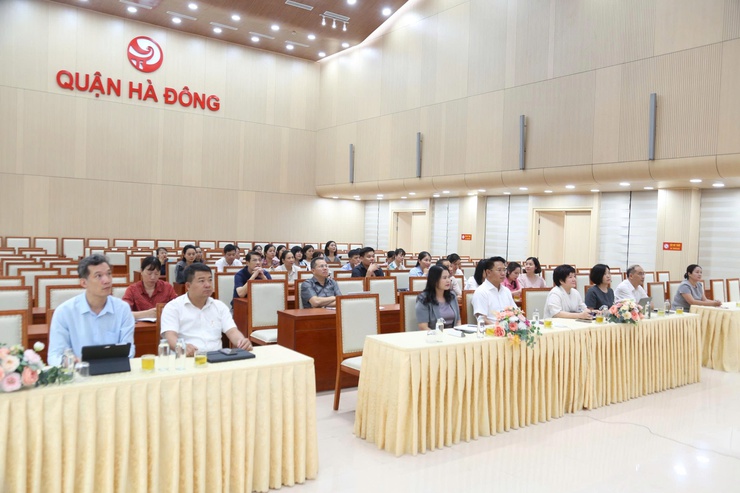 Hà Nội sơ kết vận hành thử nghiệm chính quyền địa phương hai cấp- Ảnh 2.