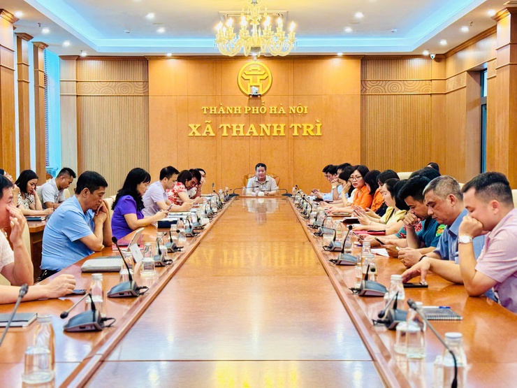 Xã Thanh Trì (mới): Sẵn sàng cho bước chuyển toàn diện từ ngày 1/7- Ảnh 5.
