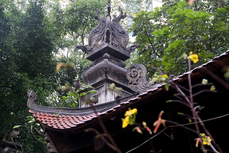 Đình - Đền Liễu Giai- Ảnh 1.
