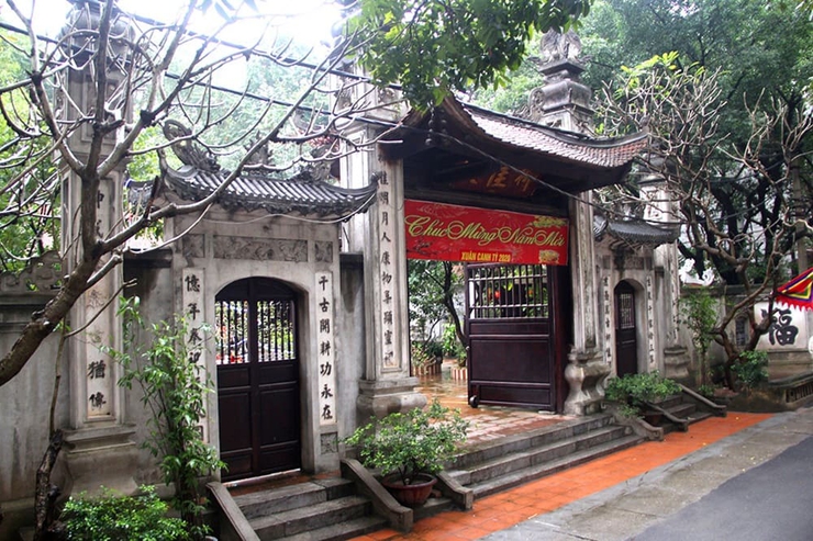 Đình - Đền Liễu Giai- Ảnh 6.