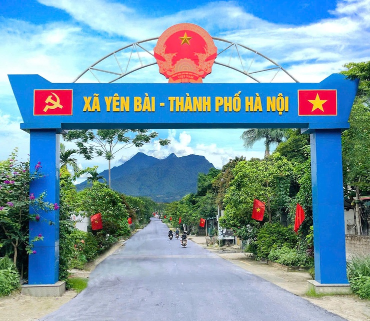                     Xã Yên Bài Mới- Ảnh 1.
