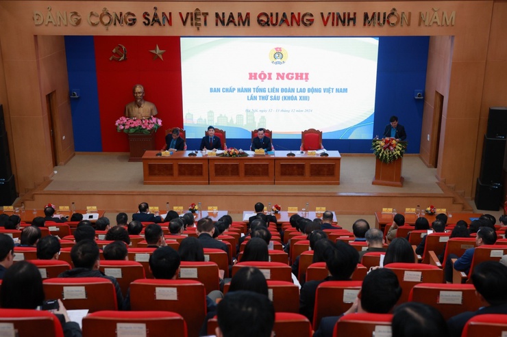 Nêu bật vai trò của công đoàn trong thực hiện sắp xếp, tinh gọn tổ chức bộ máy- Ảnh 1.