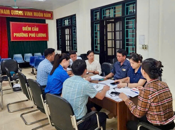 HỘI NGHỊ VẬN HÀNH THỬ NGHIỆM BỘ MÁY UỶ BAN MTTQ VIỆT NAM PHƯỜNG PHÚ LƯƠNG- Ảnh 2.