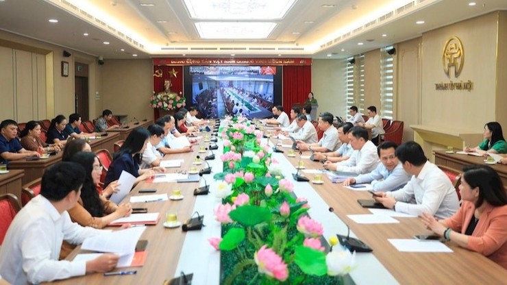 Hà Nội vận hành thử nghiệm mô hình chính quyền địa phương 2 cấp đạt hiệu quả cao- Ảnh 1.