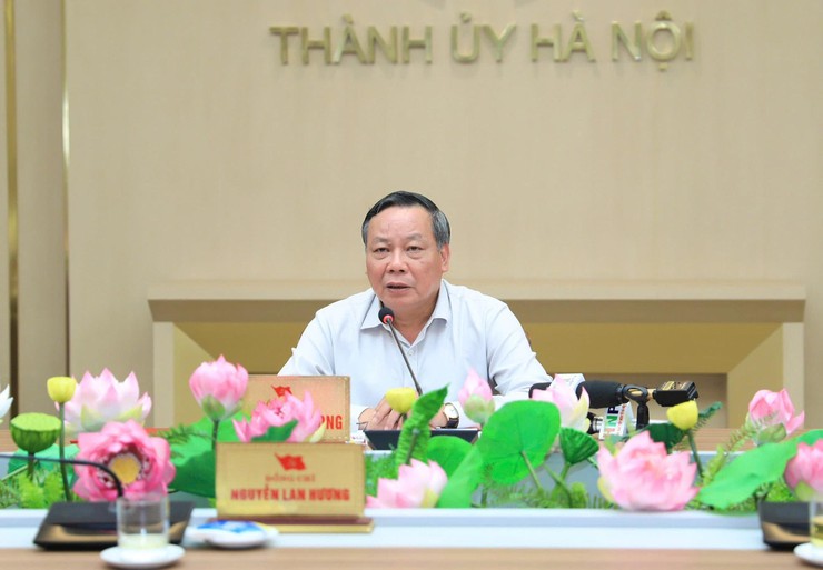 Hội nghị đánh giá kết quả vận hành thử nghiệm chính quyền cấp xã theo mô hình chính quyền địa phương 2 cấp- Ảnh 5.