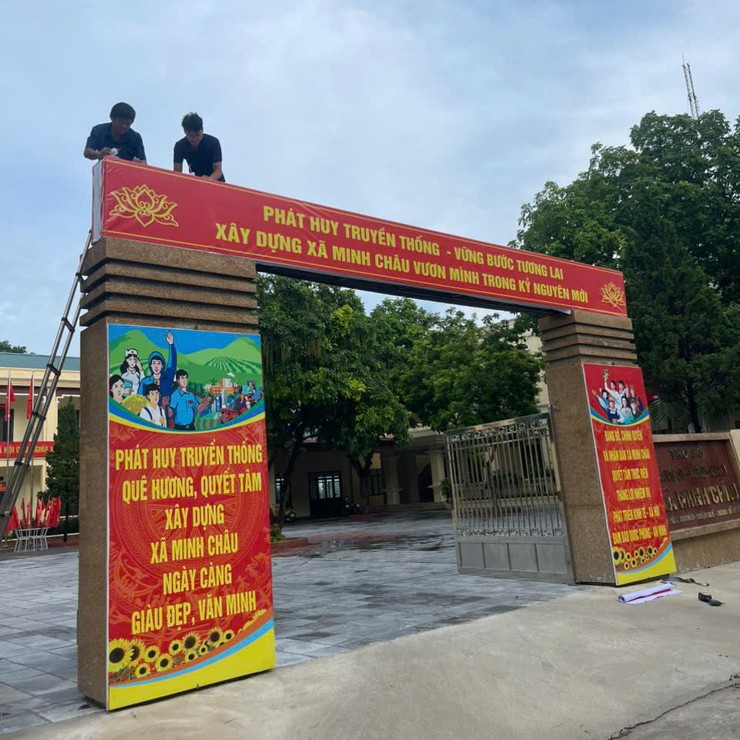 Xã đảo Minh Châu mới sẵn sàng cho thời khắc lịch sử - Ảnh 3.