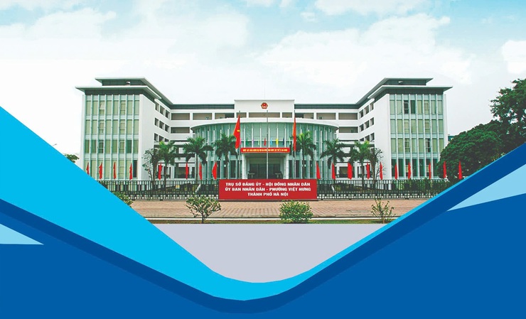 Phường Việt Hưng mới được thành lập trên cơ sở sát nhập một phần các phường Đức Giang, Gia Thụy, Giang Biên, Phúc Đồng, Phúc Lợi, Thượng Thanh, Việt Hưng- Ảnh 1.