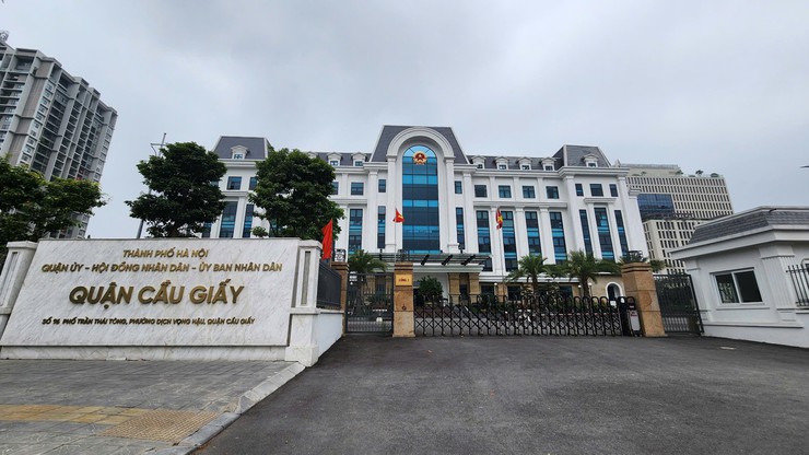 Địa điểm trụ sở HĐND, Ủy ban MTTQ Việt Nam của 126 phường, xã mới- Ảnh 1.