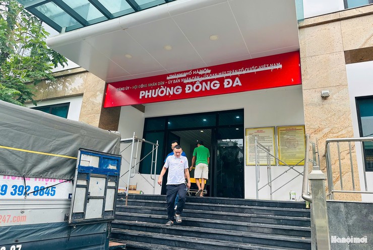 Đống Đa gấp rút chuẩn bị cho vận hành chính quyền địa phương hai cấp- Ảnh 1.