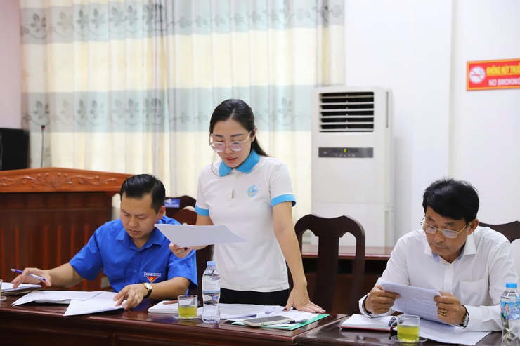 Xã Chương Dương vận hành thử nghiệm bộ máy Uỷ ban MTTQ Việt Nam - Ảnh 5.