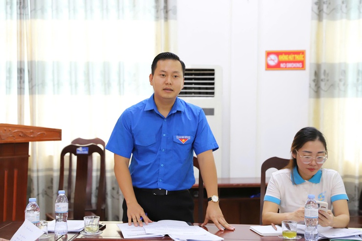 Xã Chương Dương vận hành thử nghiệm bộ máy Uỷ ban MTTQ Việt Nam - Ảnh 4.