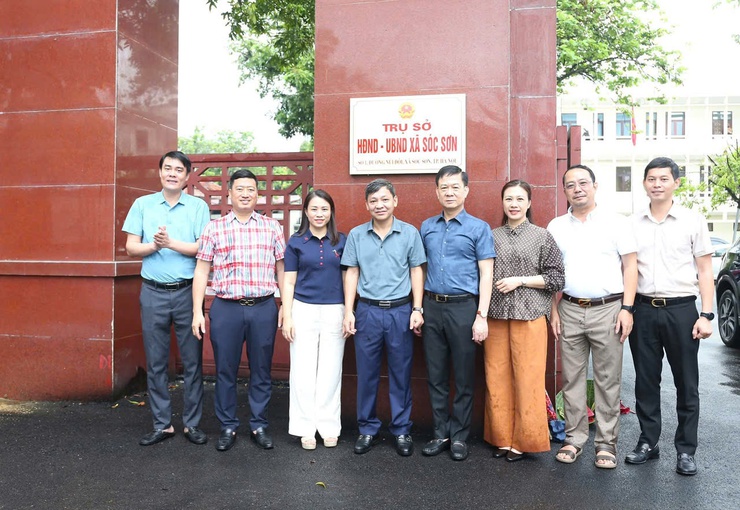 XÃ SÓC SƠN - THÀNH PHỐ HÀ NỘI- Ảnh 1.