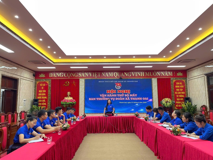 VẬN HÀNH THỬ BAN THƯỜNG TRỰC UB MTTQ VIỆT NAM XÃ THANH OAI - Ảnh 4.