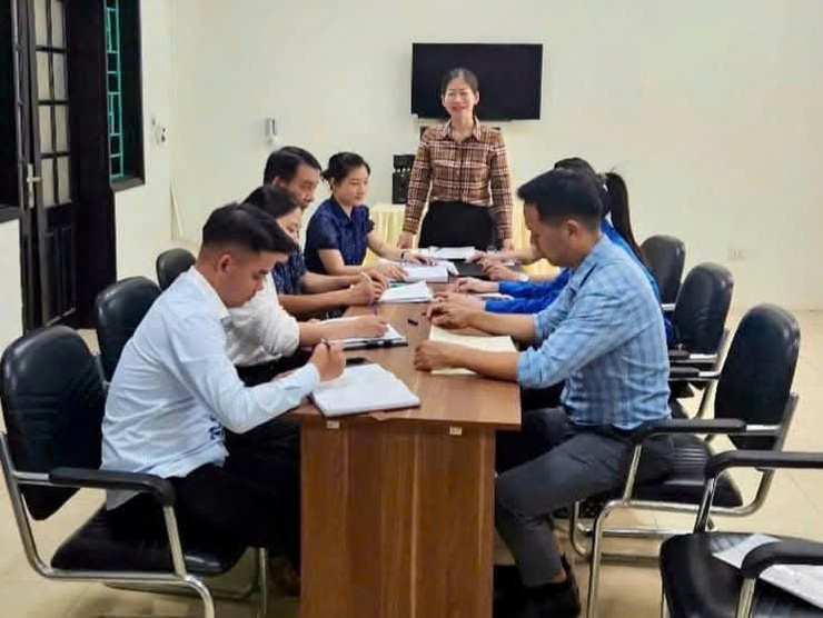HỘI NGHỊ VẬN HÀNH THỬ NGHIỆM BỘ MÁY UỶ BAN MTTQ VIỆT NAM PHƯỜNG PHÚ LƯƠNG- Ảnh 1.