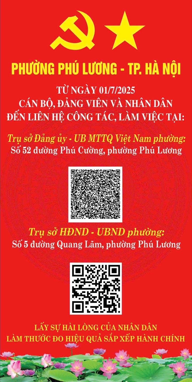 Giới thiệu chung về phường Phú Lương- Ảnh 1.