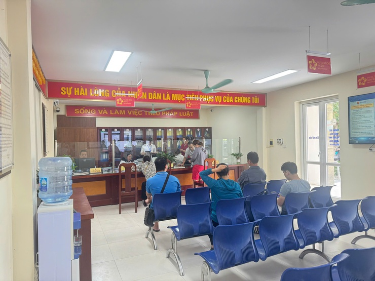Thông báo về "Điểm phục vụ hành chính công phường Phúc Lợi (mới)"- Ảnh 2.