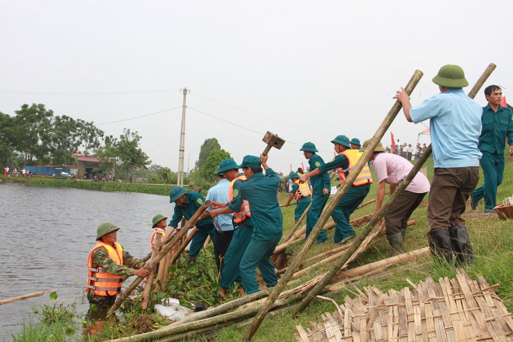 Tăng cường công tác phòng chống thiên tai và tìm
kiếm cứu nạn đáp ứng với mô hình chính quyền mới- Ảnh 1.