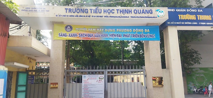 Trụ sở các cơ quan, đơn vị trên địa bàn phường Đống Đa trang hoàng đón ngày hội lớn- Ảnh 2.