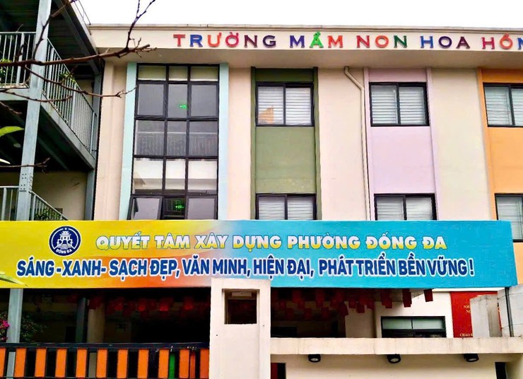 Trụ sở các cơ quan, đơn vị trên địa bàn phường Đống Đa trang hoàng đón ngày hội lớn- Ảnh 10.