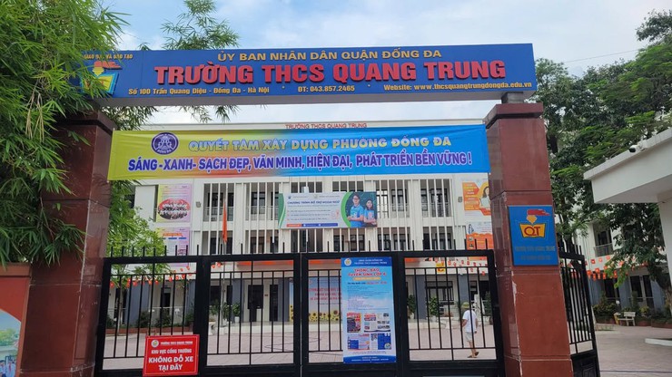 Trụ sở các cơ quan, đơn vị trên địa bàn phường Đống Đa trang hoàng đón ngày hội lớn- Ảnh 8.