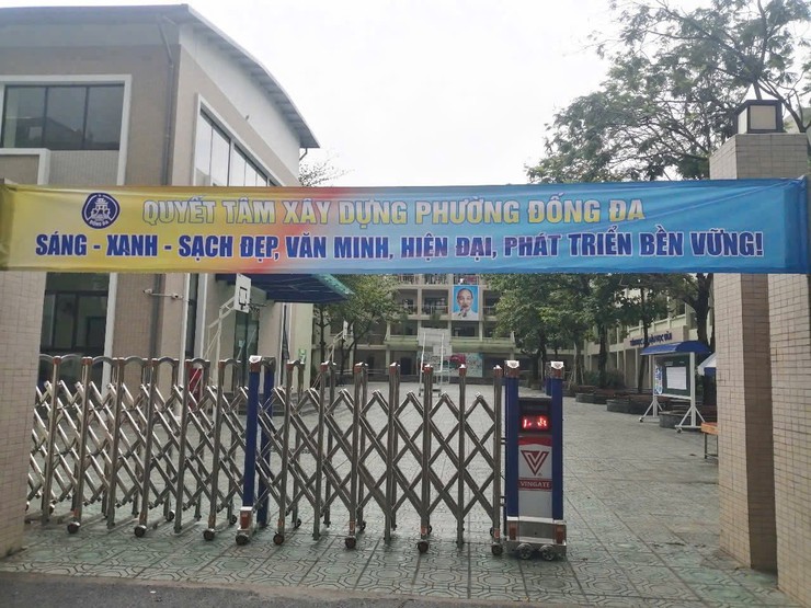 Trụ sở các cơ quan, đơn vị trên địa bàn phường Đống Đa trang hoàng đón ngày hội lớn- Ảnh 4.