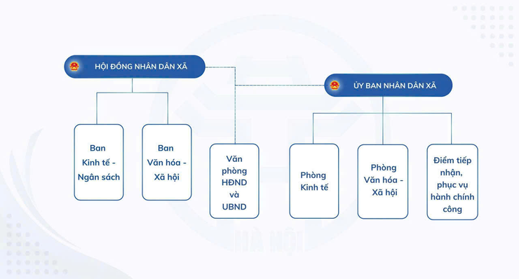 SƠ ĐỒ BỘ MÁY CHÍNH QUYỀN- Ảnh 1.