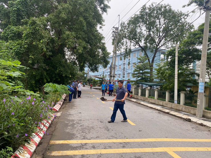 Xã Tiến Thắng (mới) sáng, xanh, sạch đẹp chào mừng chính quyền 2 cấp- Ảnh 2.