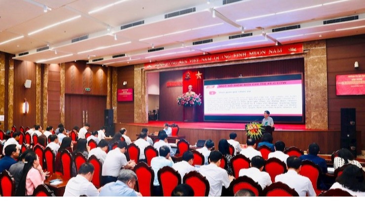 Hà Nội hoàn thành tổ chức Đại hội Đảng bộ cấp xã nhiệm kỳ 2025-2030 trước ngày 30/8/2025- Ảnh 1.