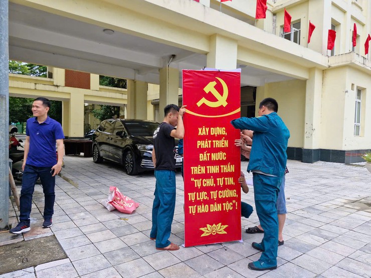 Xã Quang Minh sẵn sàng vận hành mô hình chính quyền 2 cấp- Ảnh 2.