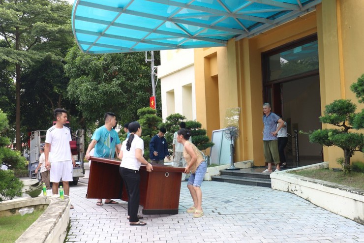 Xã Quang Minh sẵn sàng vận hành mô hình chính quyền 2 cấp- Ảnh 1.