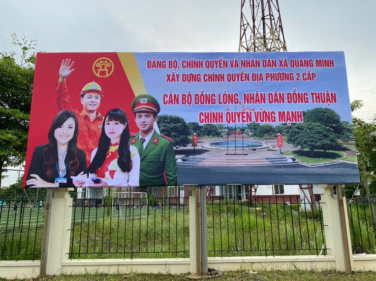Xã Quang Minh sẵn sàng vận hành mô hình chính quyền 2 cấp- Ảnh 4.