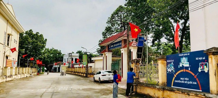 Minh Châu - xã đảo duy nhất của Thủ đô sẵn sàng cho vận hành chính quyền địa phương hai cấp- Ảnh 3.