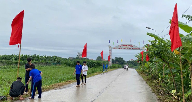 XÃ MINH CHÂU MỚI ĐÃ SẴN SÀNG VẬN HÀNH CHÍNH QUYỀN 2 CẤP- Ảnh 1.