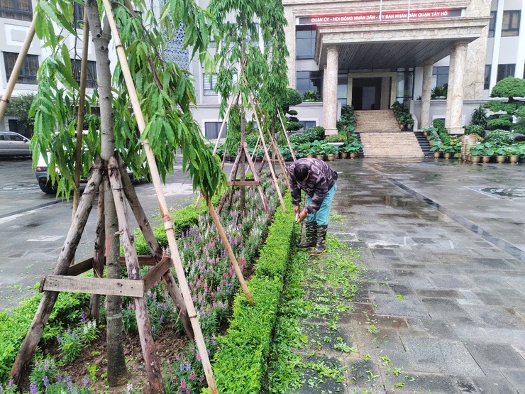 Phường Tây Hồ (mới) chủ động ra quân tổng vệ sinh môi trường: sẵn sàng cho giai đoạn mới- Ảnh 6.