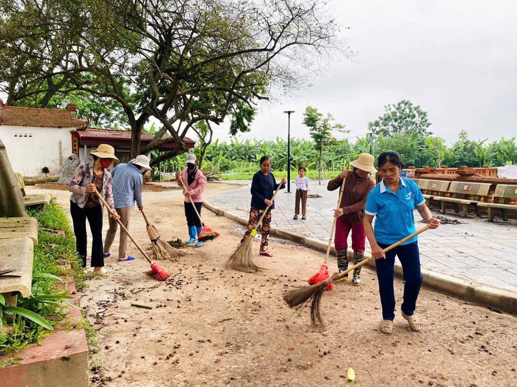 Ra quân làm đẹp cảnh quan đón chào thời khắc chính quyền địa phương 2 cấp chính thức vận hành- Ảnh 3.