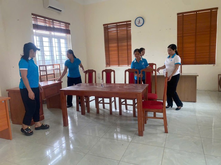 Ra quân làm đẹp cảnh quan đón chào thời khắc chính quyền địa phương 2 cấp chính thức vận hành- Ảnh 4.