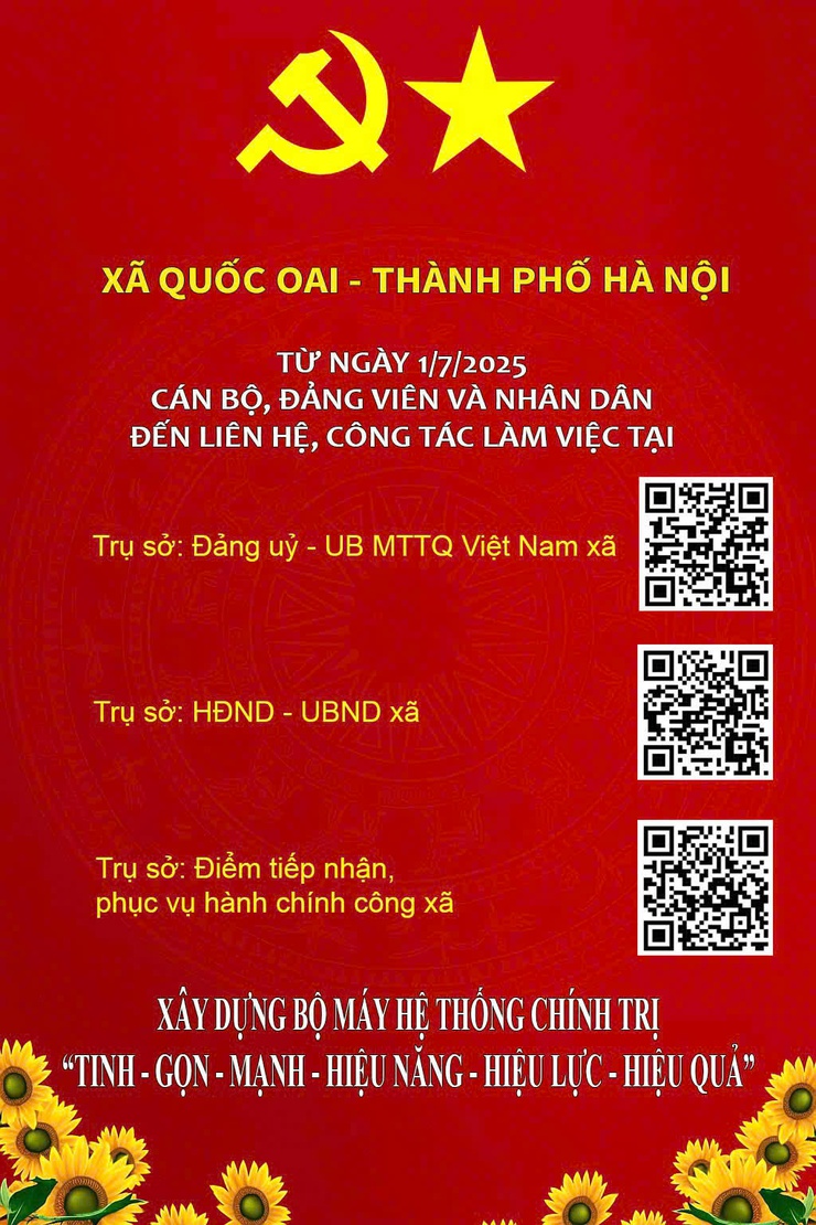 Giới thiệu chung về xã Quốc Oai- Ảnh 2.