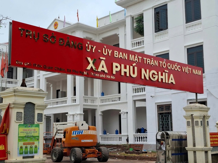 Sáu phường, xã ở Chương Mỹ: Hình hài mới, khát vọng mới- Ảnh 1.