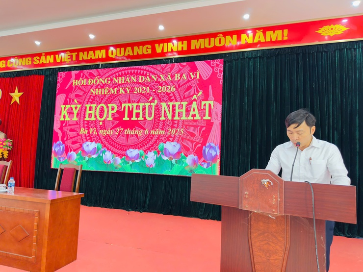 Xã Ba Vì - TP.Hà Nội vận hành chính quyền 2 cấp- Ảnh 2.