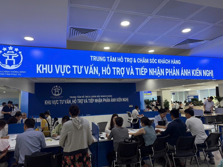Hà Nội công khai 126 điểm phục vụ hành chính công xã/phường, các chi nhánh trực thuộc Trung tâm Phục vụ hành chính công và thông tin hỗ trợ người dân, doanh nghiệp- Ảnh 1.