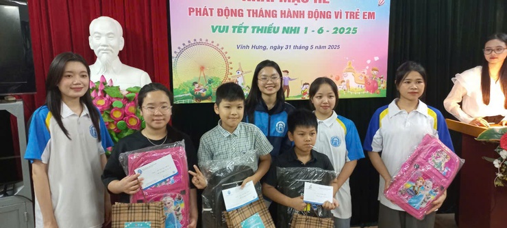 KHAI MẠC HÈ TRÊN ĐỊA BÀN PHƯỜNG VĨNH HƯNG NĂM 2025- Ảnh 3.