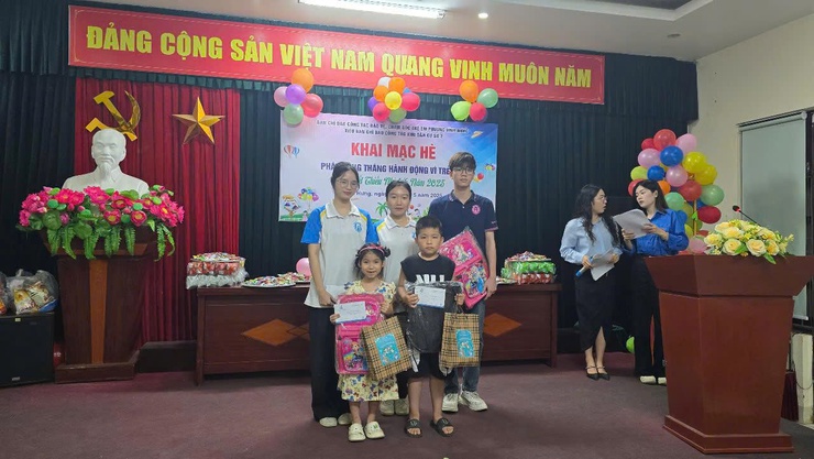 KHAI MẠC HÈ TRÊN ĐỊA BÀN PHƯỜNG VĨNH HƯNG NĂM 2025- Ảnh 5.