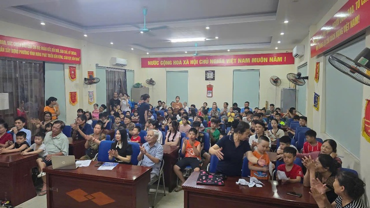 KHAI MẠC HÈ TRÊN ĐỊA BÀN PHƯỜNG VĨNH HƯNG NĂM 2025- Ảnh 6.