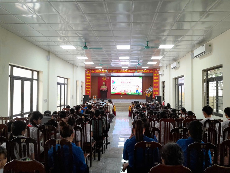Lễ khai mạc hoạt động hè và phát động Tháng hành động vì trẻ em năm 2025- Ảnh 17.