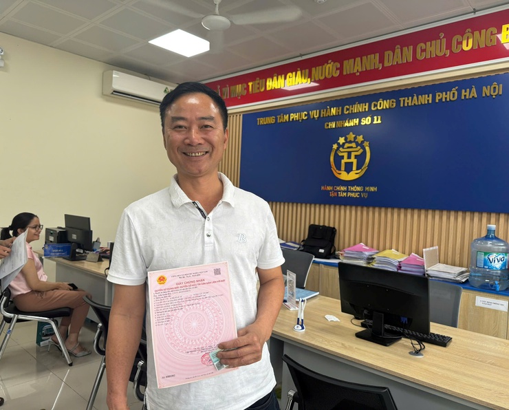 Trung tâm Phục vụ hành chính công Thành phố Hà Nội - Chi nhánh số 11: Hiệu quả ngay từ những ngày đầu hoạt động- Ảnh 1.